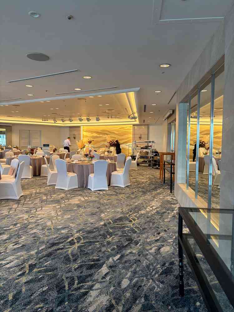 別会場の入り口からの写真