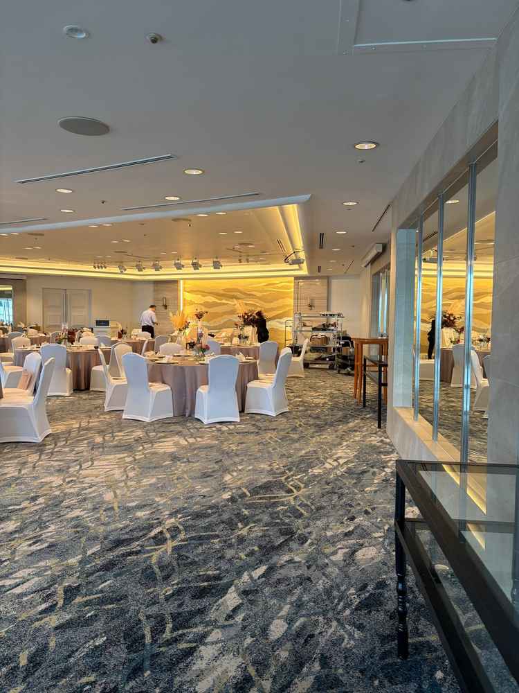 別会場の入り口からの写真