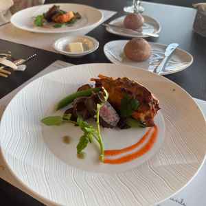 試食ではお料理の盛り付けも華やかでどのお料理も美味しくいただきました。