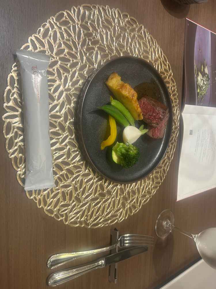 試食(牛肉フィレ)
