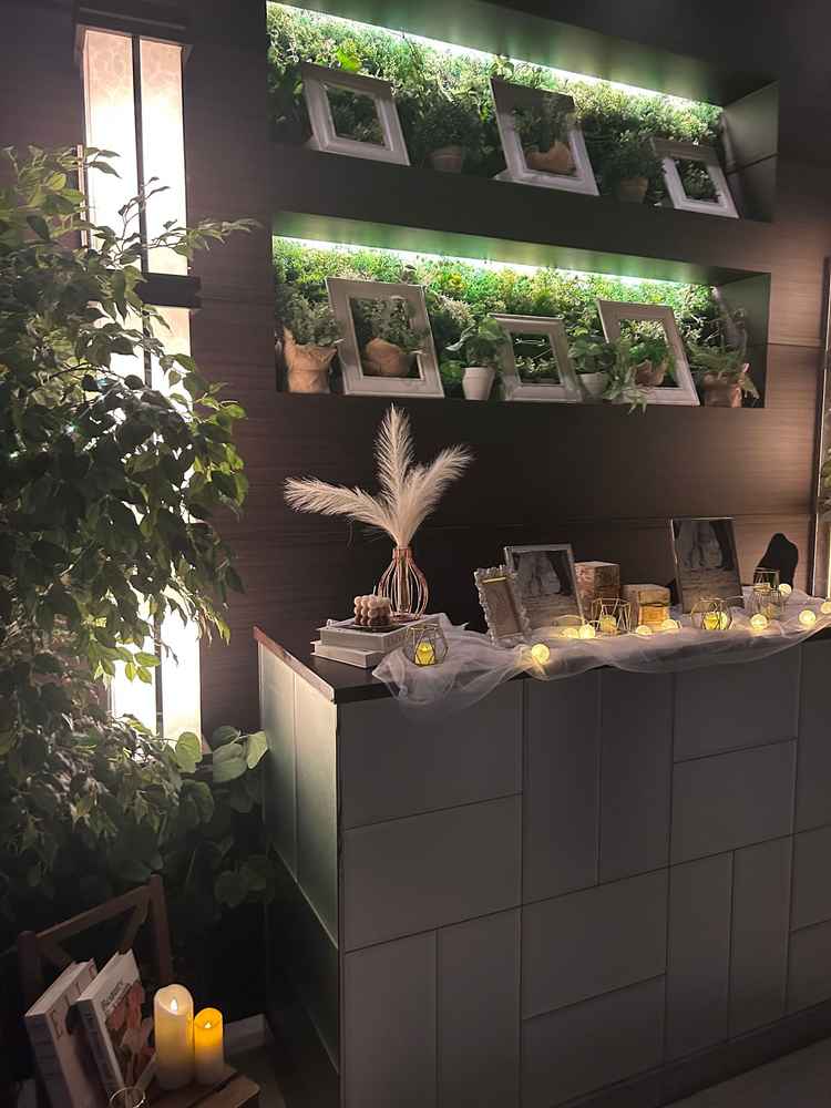 エントランスの雰囲気がとてもよく、ゲストが到着した際に明るい印象を与えることができてとても素晴らしい