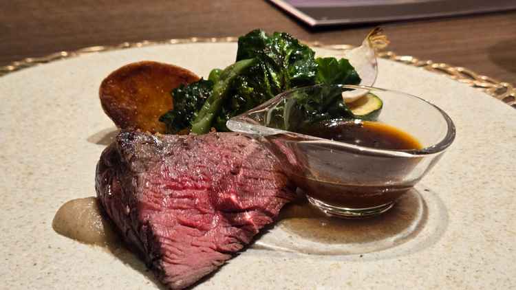 試食のプレート