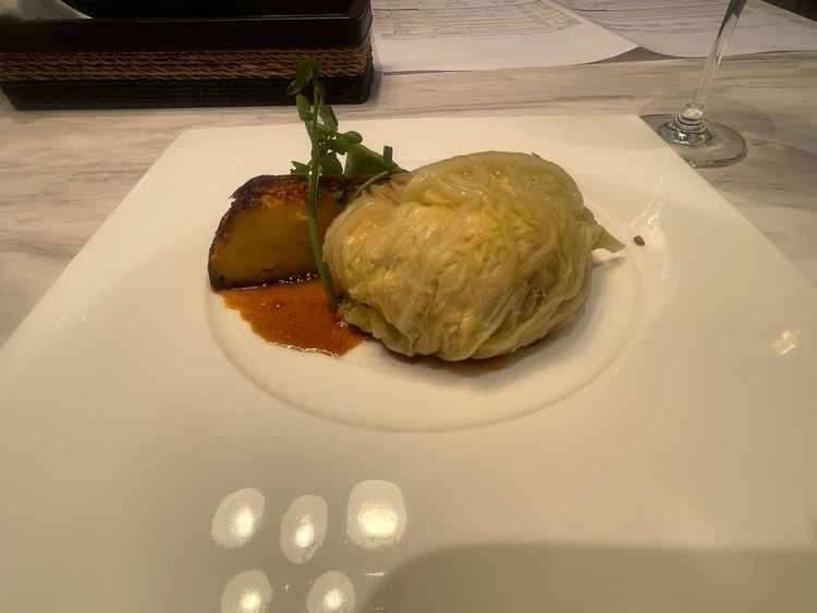 試食した料理です。