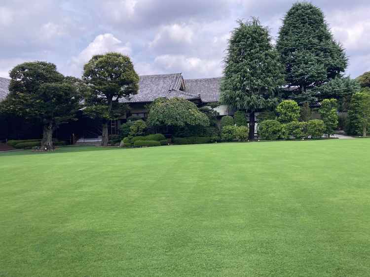 庭園の写真。景観が非常に良く魅力的でした。