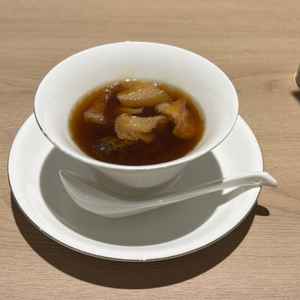 試食会のスープです。味は濃い目でした。