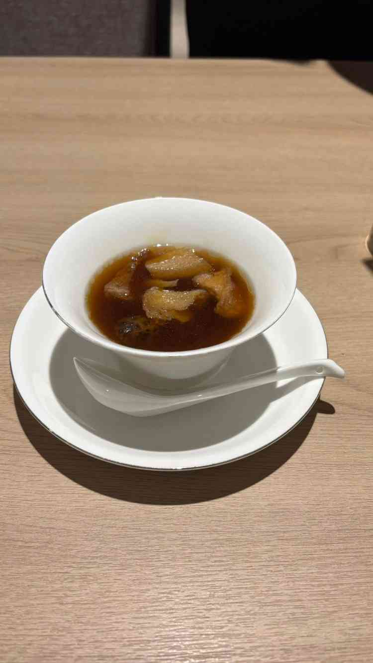 試食会のスープです。味は濃い目でした。