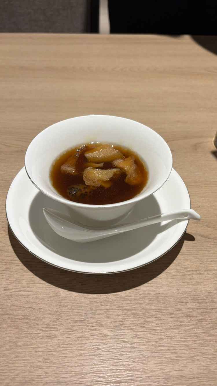 試食会のスープです。味は濃い目でした。