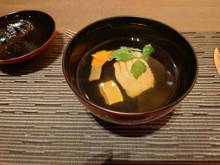 アレルギーの食材と入れ替えて料理を出してくれた。