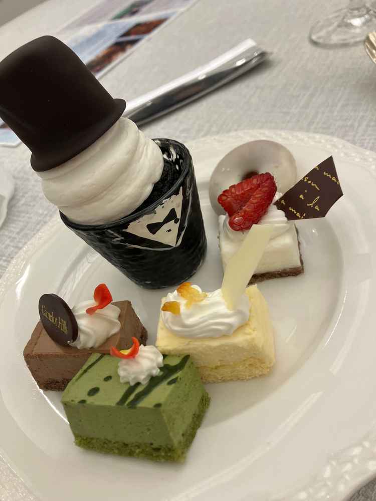 デザートブッフェ可能