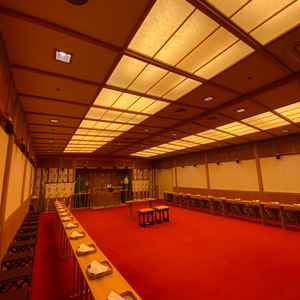 ホテル内の神殿