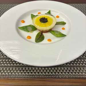 試食でいただいたアミューズ