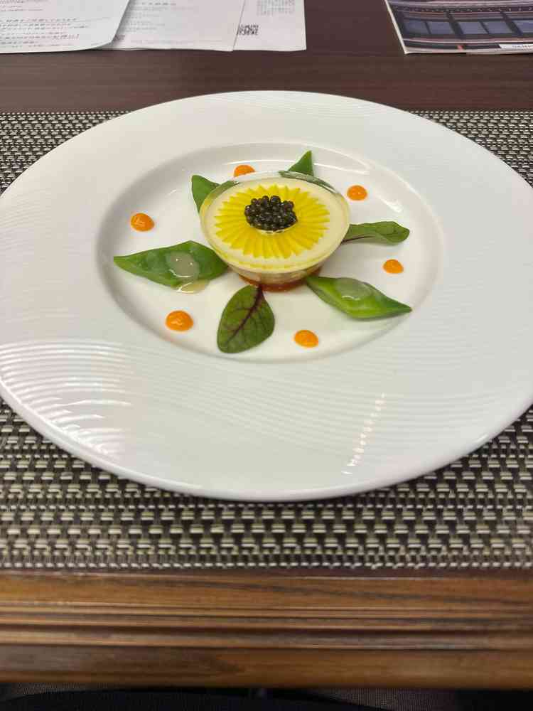 試食でいただいたアミューズ