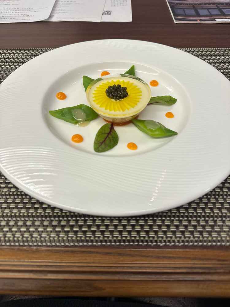 試食でいただいたアミューズ