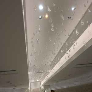 キラキラとひかるスワロフスキー