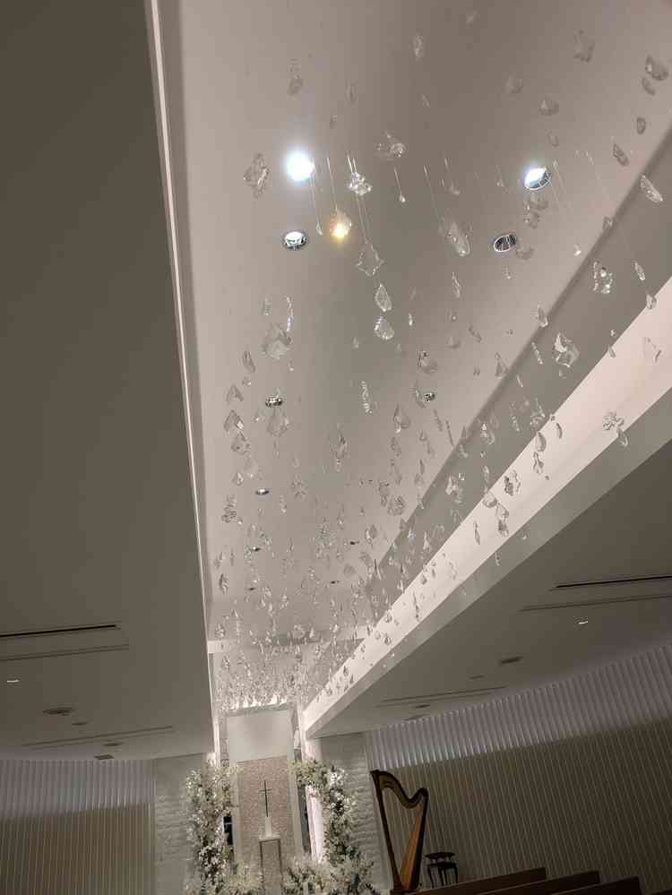 キラキラとひかるスワロフスキー