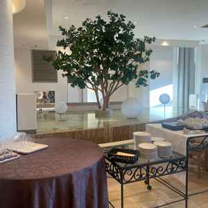 「AQUA VERT」は会場の中にみず水場があって、とても綺麗でしたー。