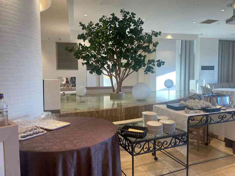 「AQUA VERT」は会場の中にみず水場があって、とても綺麗でしたー。