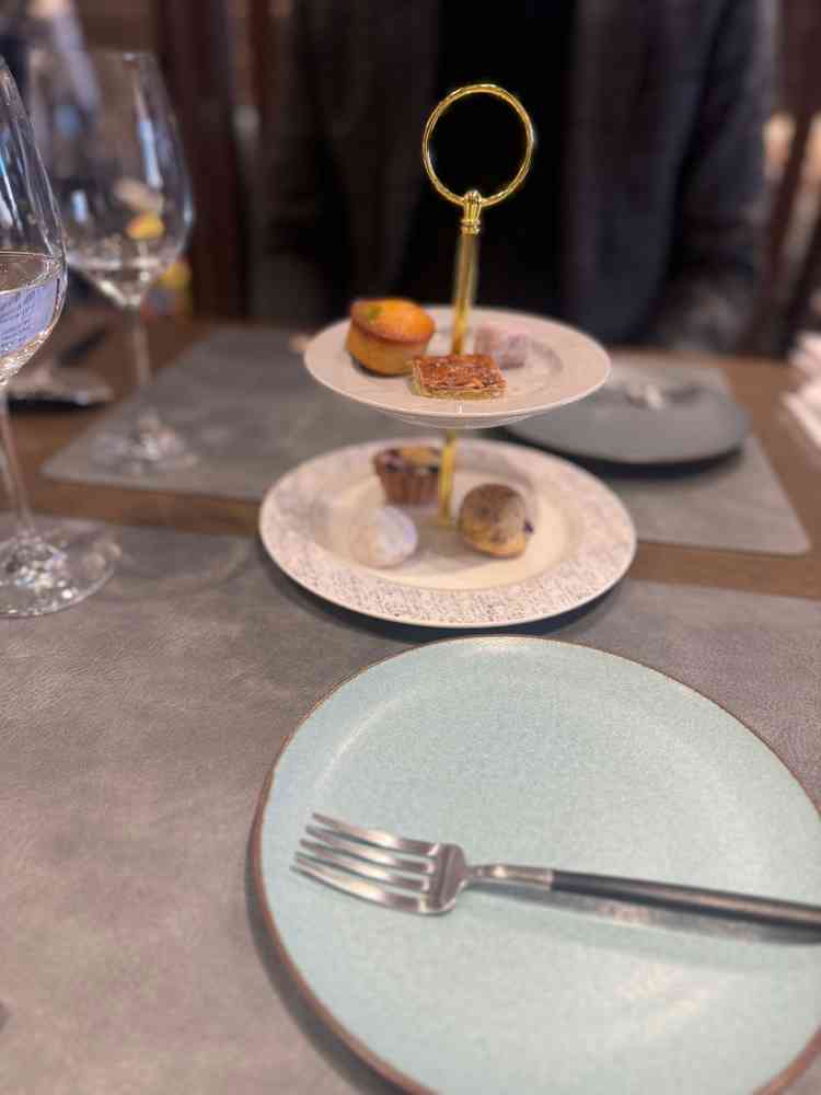 試食(デザート)