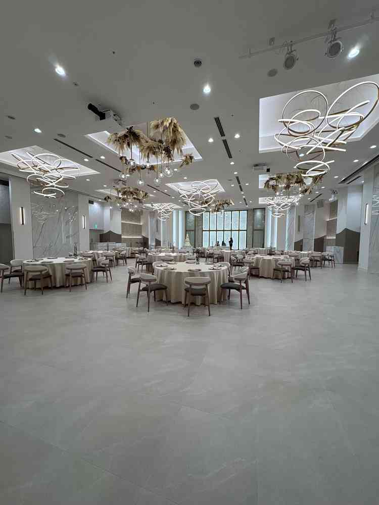 一番大きい披露宴会場