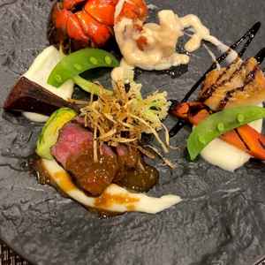 お料理のメインディッシュ