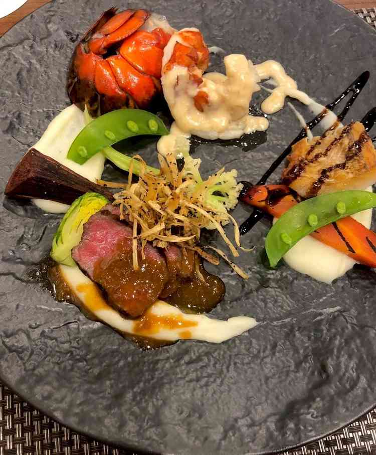 お料理のメインディッシュ