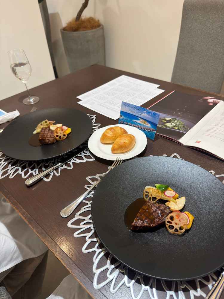 試食会のお肉が柔らかくて凄く美味しかったです