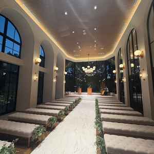 夫撮影。チャペル。