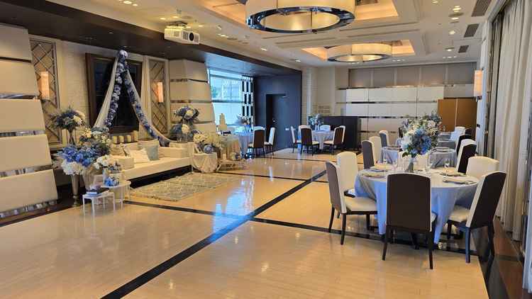 バンケットルーム。