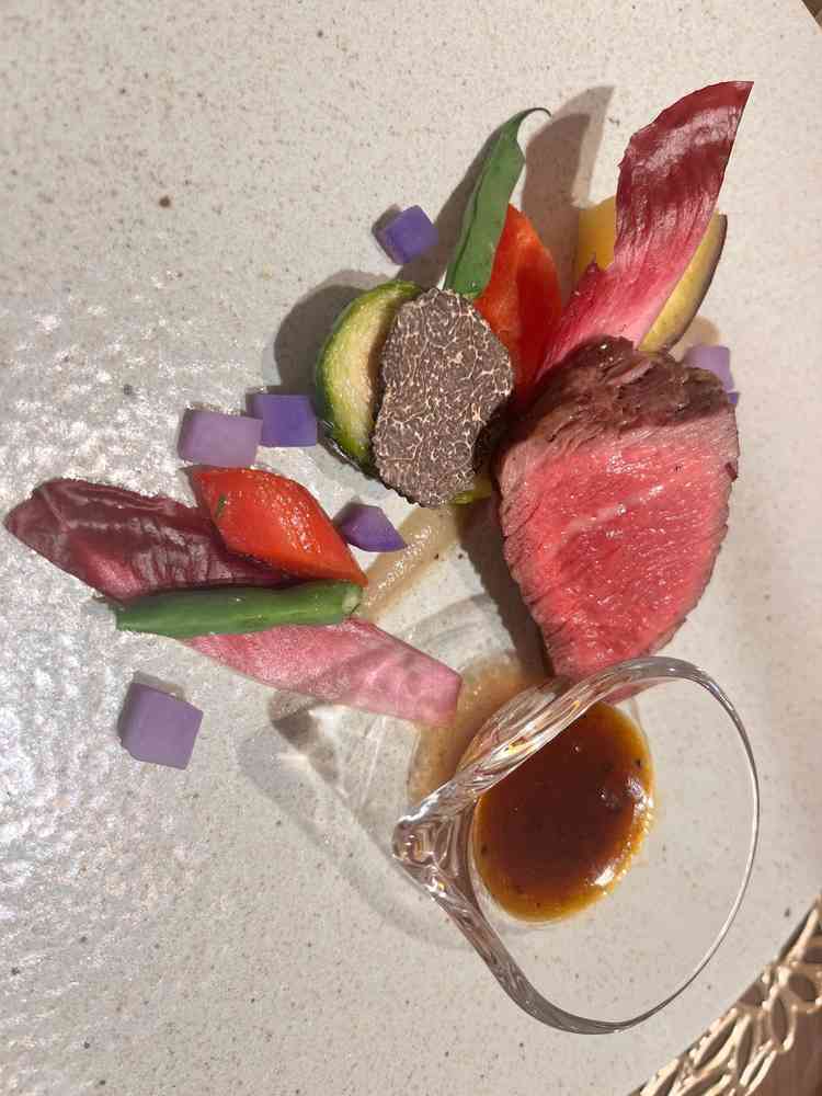 料理が想像以上に美味しかった