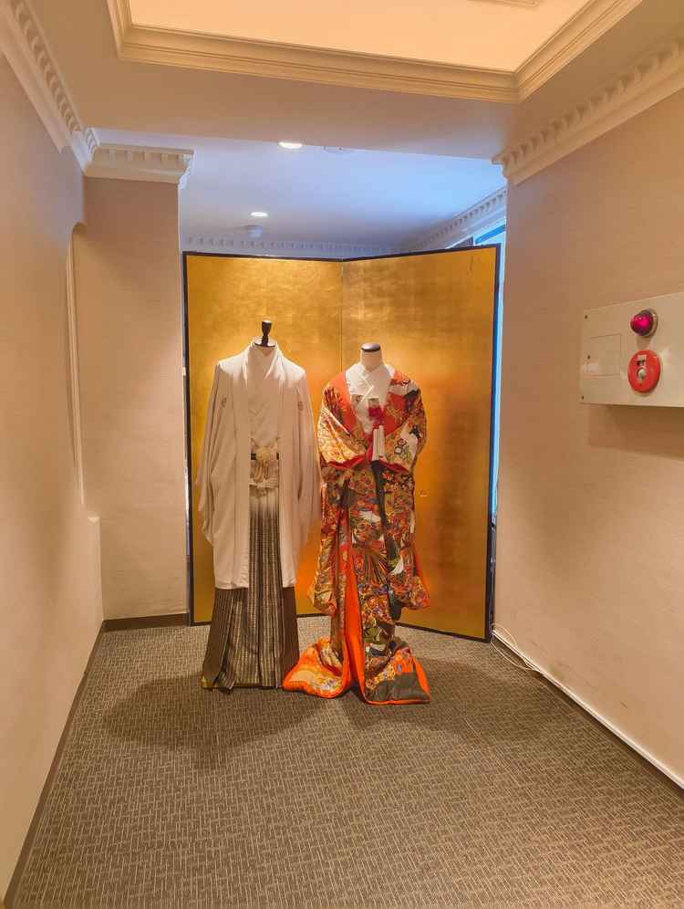 衣装が展示してありました。