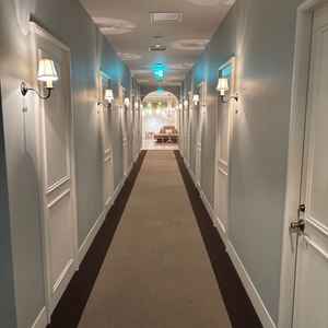 廊下も洗練された雰囲気でした