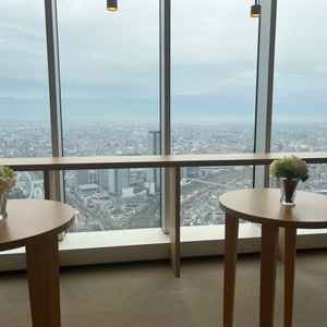 名古屋駅から近くめっちゃ見えていいチャペルでした風景めっちゃ綺麗でライトアップも綺麗そうでした綺麗す