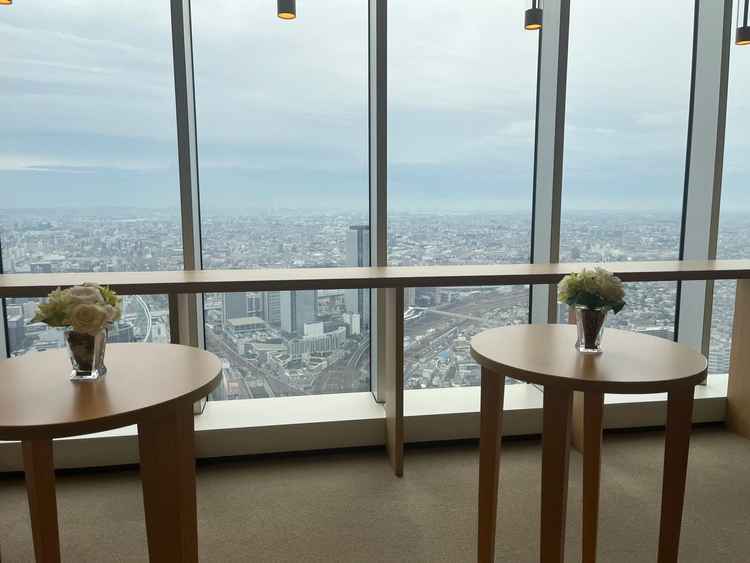 名古屋駅から近くめっちゃ見えていいチャペルでした風景めっちゃ綺麗でライトアップも綺麗そうでした綺麗す