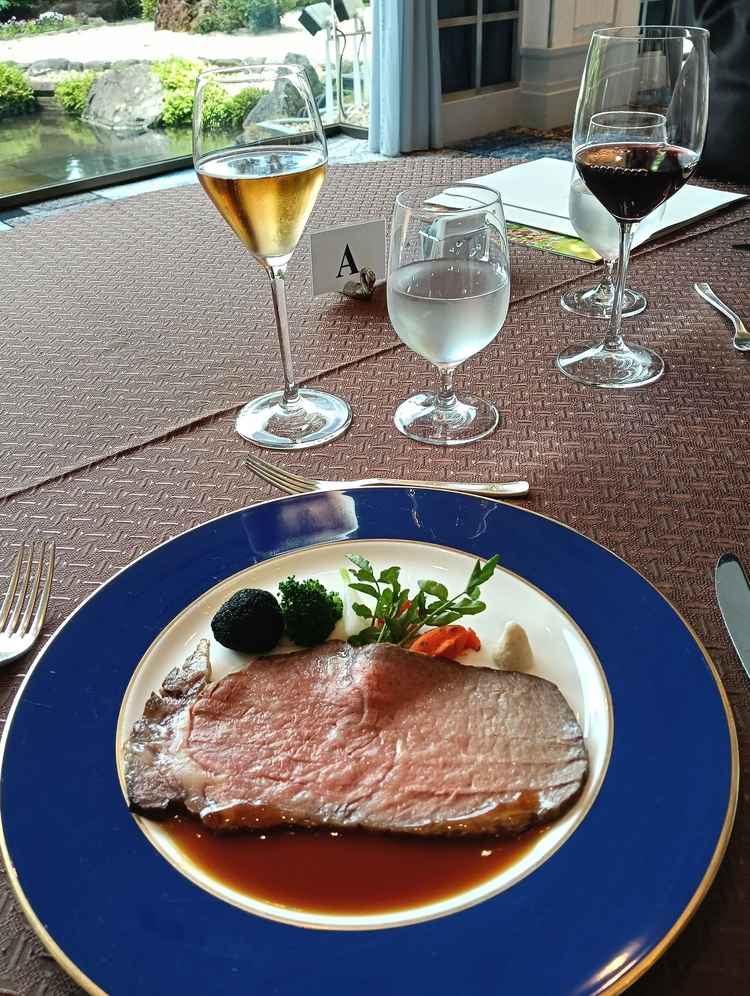 試食のローストビーフ絶品でした。