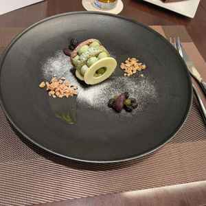 フェアで頂いた抹茶のスイーツです。