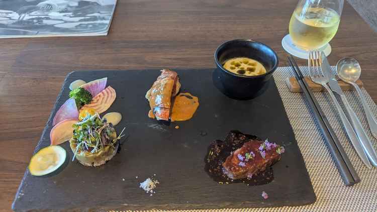 試食