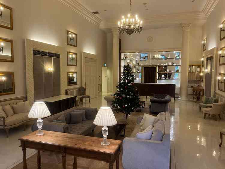 エントランス内部