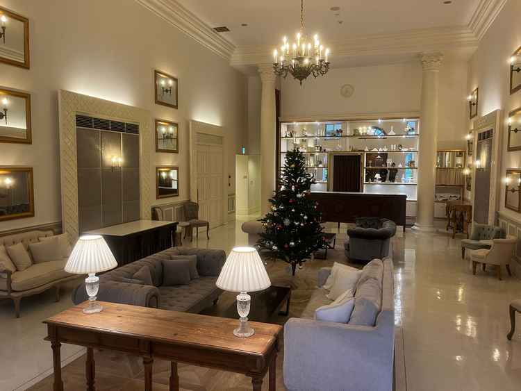 エントランス内部