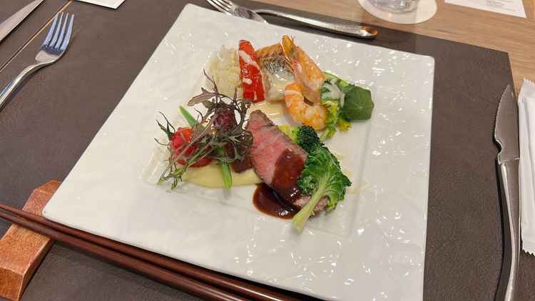 特に白身魚のお料理が美味しかったです。