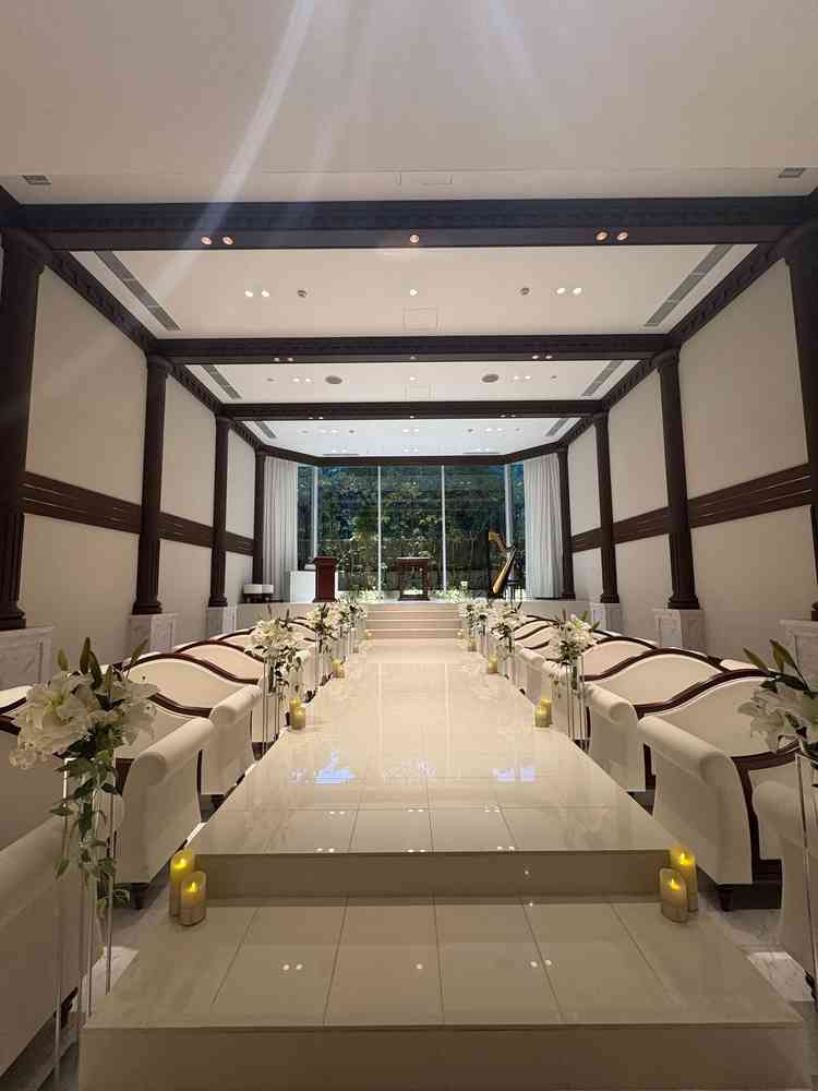 チャペル全体画像。