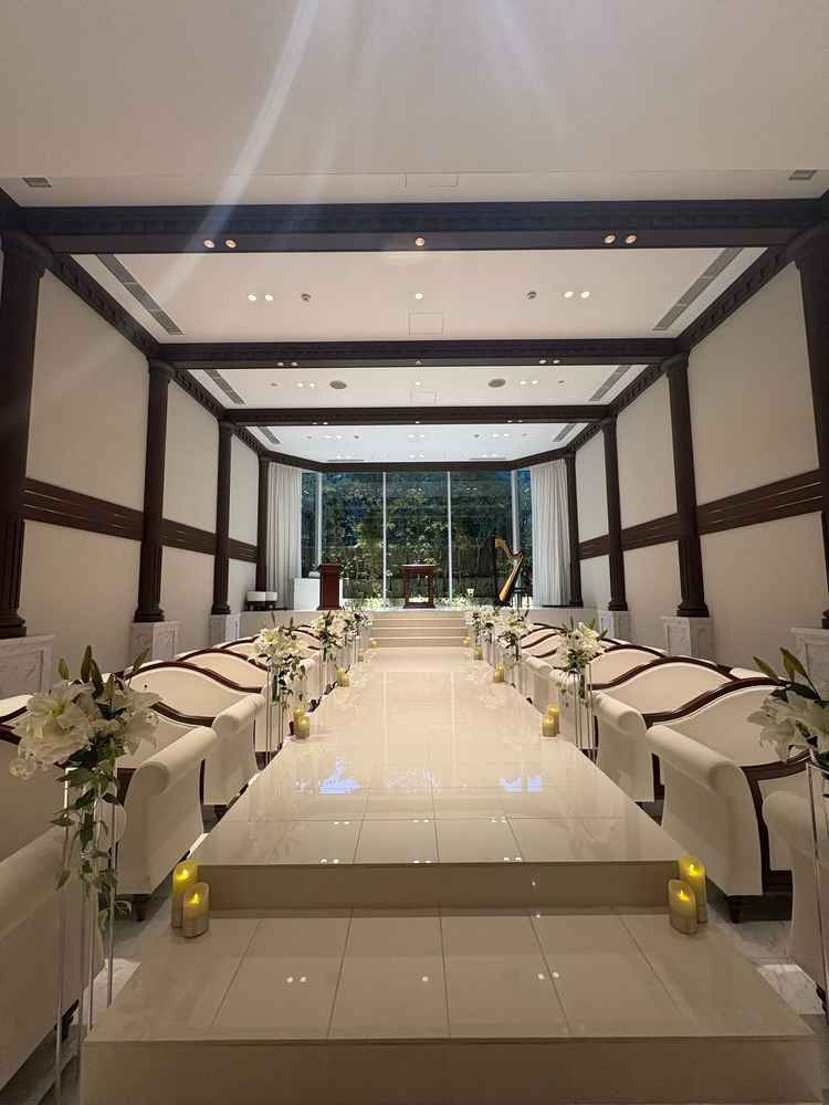 チャペル全体画像。