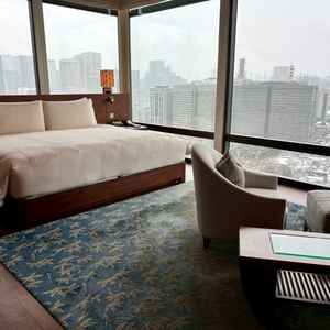 【皇居ビューの絶景スイートルーム】こんなにステキなお部屋で宿泊2泊3日プレゼント🎁されるなんて最高