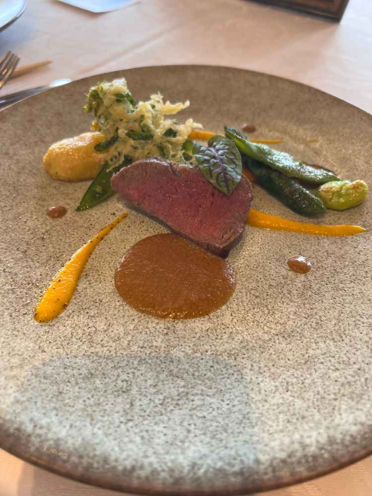 お食事も工夫がなされており、非常に満足感がある