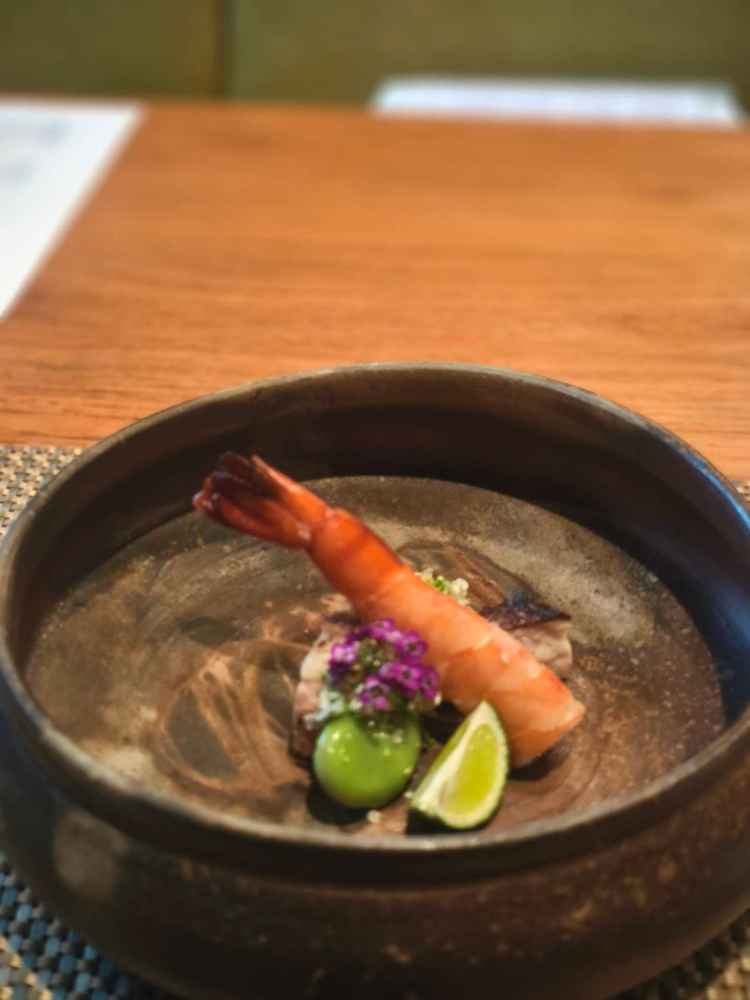 和食コースの試食