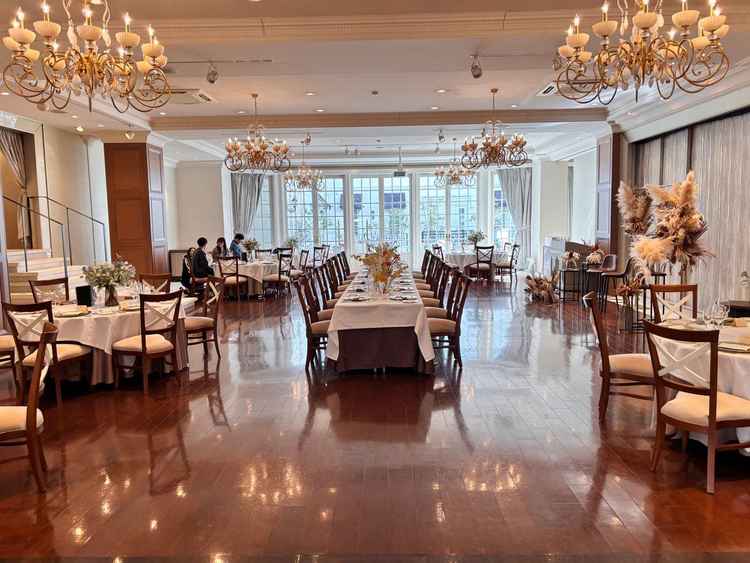 二次会にも使える２つ目の披露宴会場