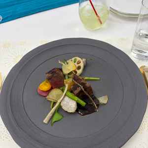 メイン(肉)の試食