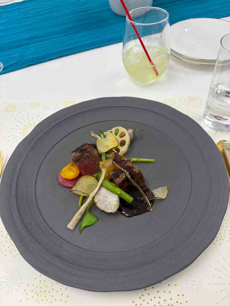 メイン(肉)の試食