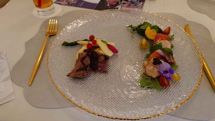 料理試食があったが、どの料理もおいしかったので、決め手になった