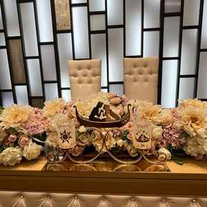 ラプンツェルが好きと、お話ししていたらわざわざセッティングしてくださり心遣いが嬉しかったです！