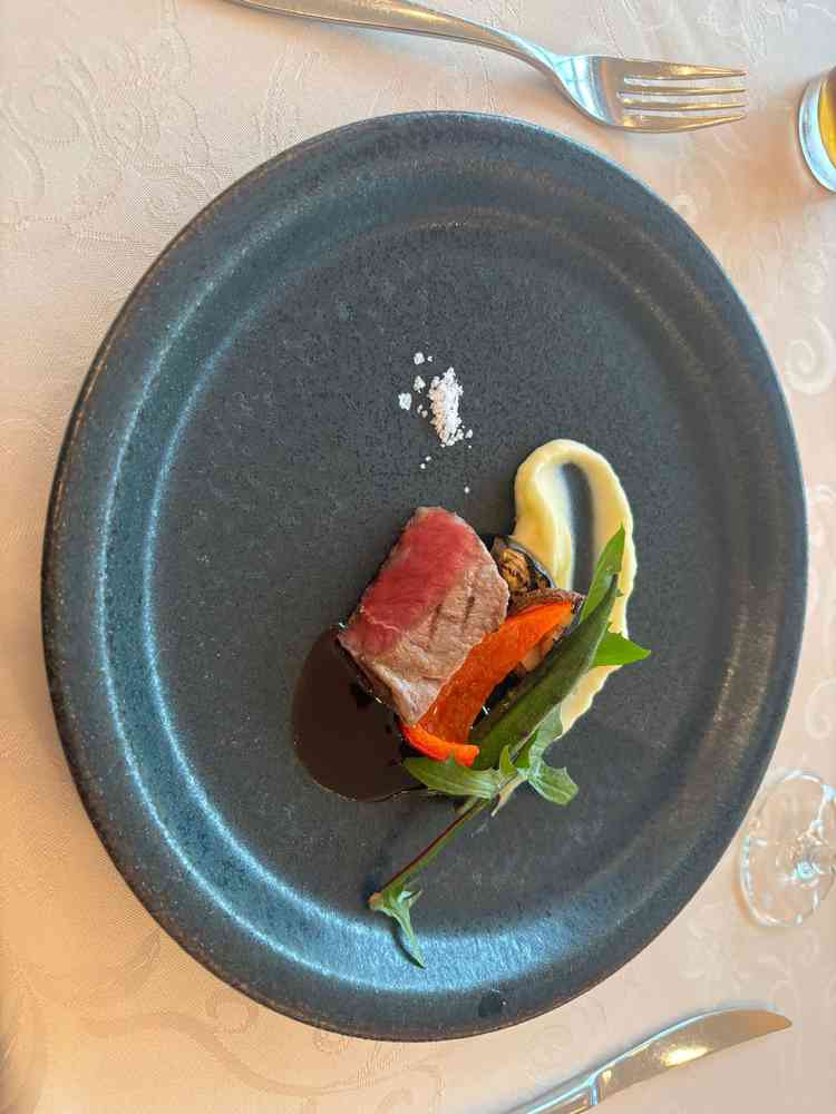 メインの試食